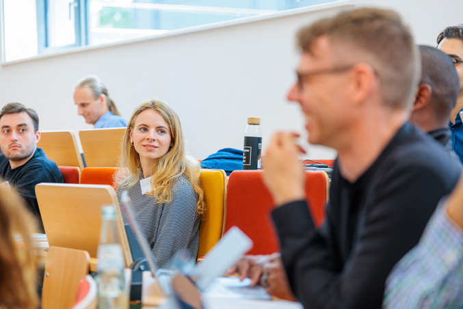 Standford HAI @ Hasso Plattner Institut Potsdam am 21. Mai 2024