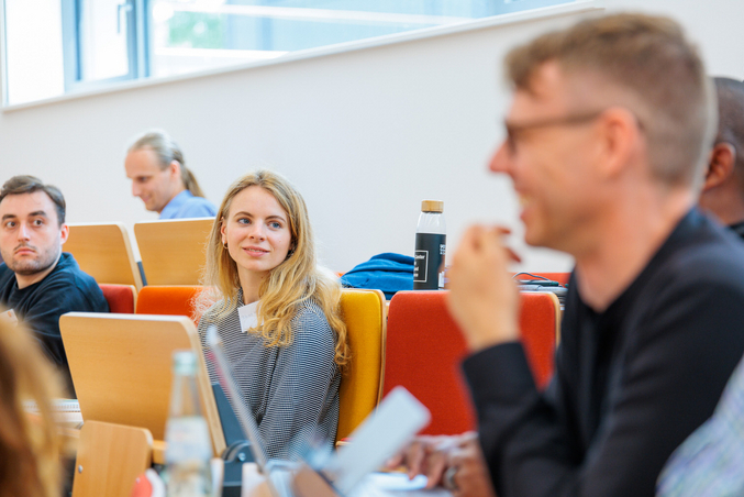 Standford HAI @ Hasso Plattner Institut Potsdam am 21. Mai 2024