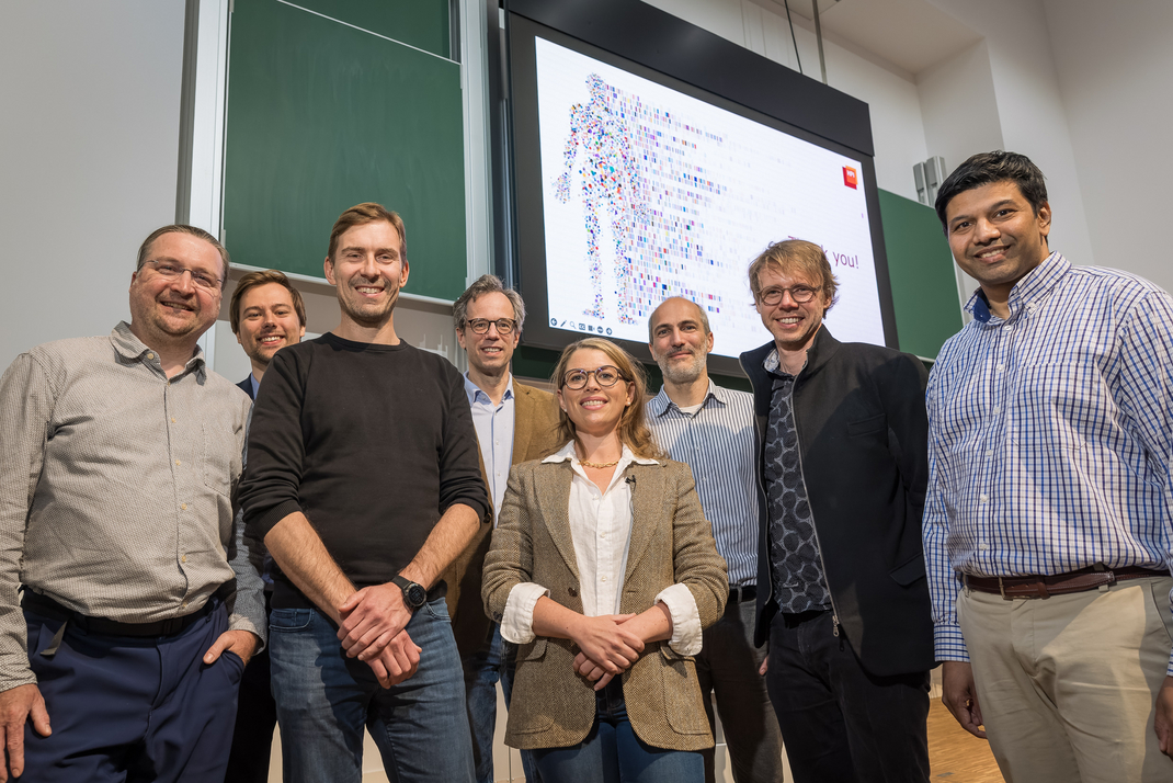 HPI , Antrittsvorlesung Prof. Dr. Helene Kretzmer, Fachgebiet Computational Genomics