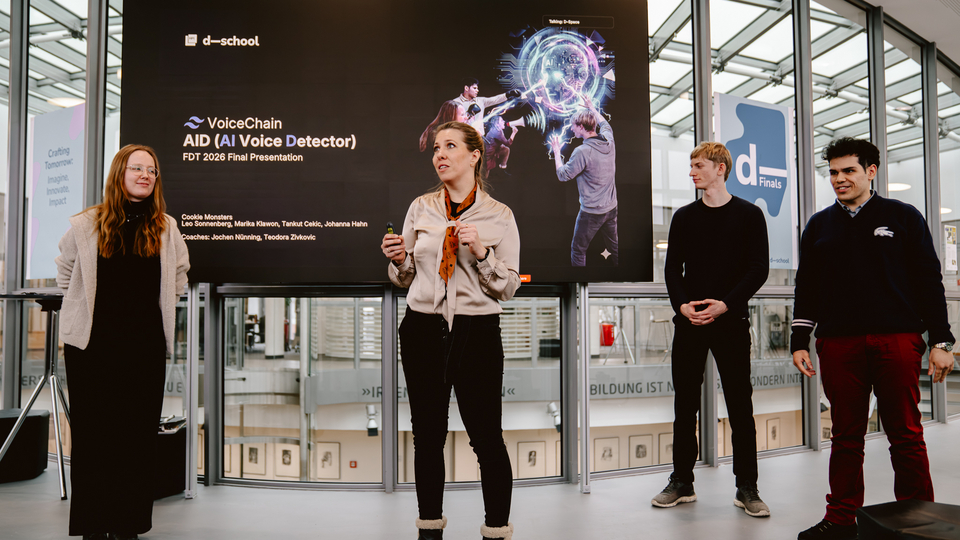VoiceChain - Foundations for Design Thinking
