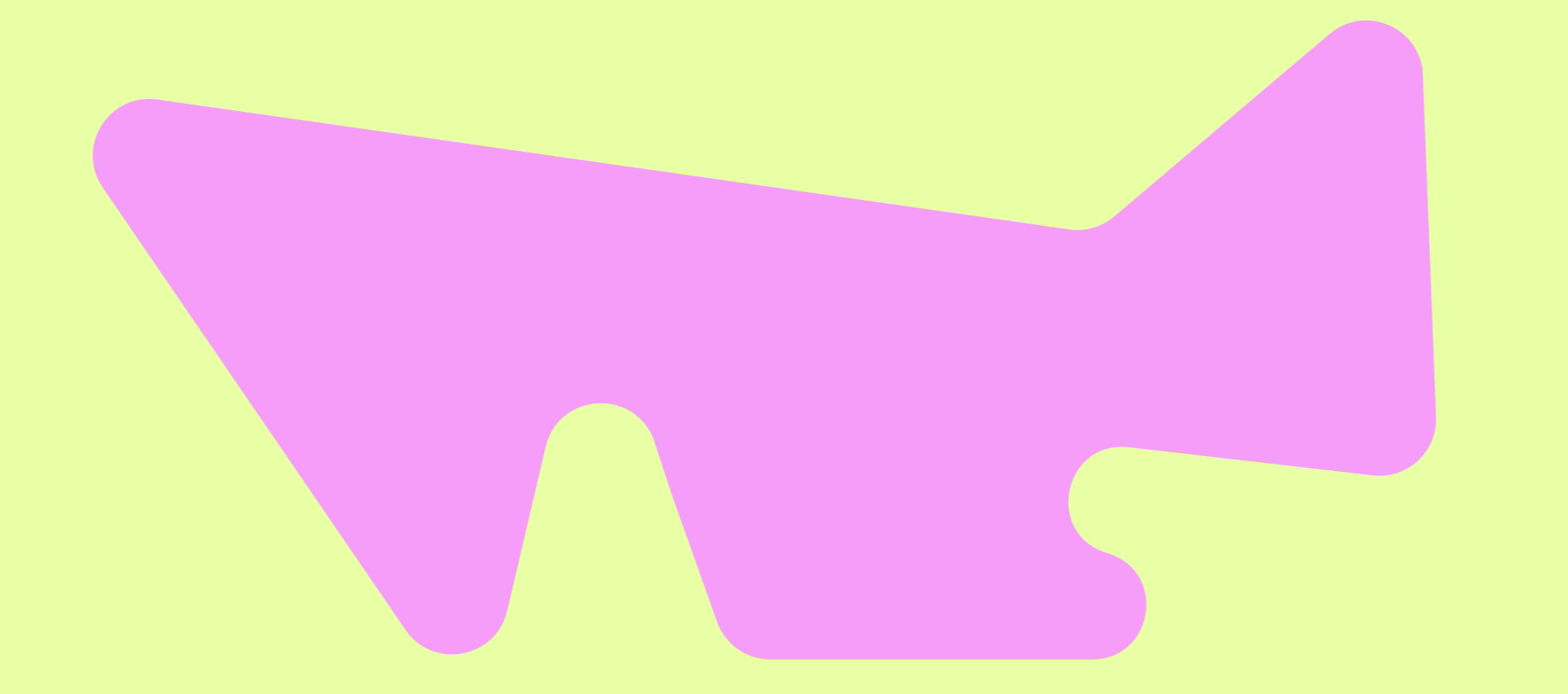 2 colored image with an organic form