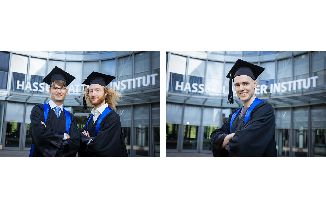 3 Students with perfect 1.0 score