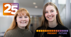 Die beiden HPI-Studentinnen Charlotte B. und Charlotte U.