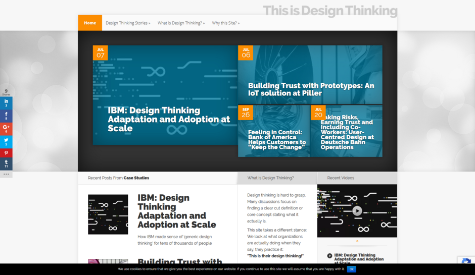 Design Thinking Case Studies