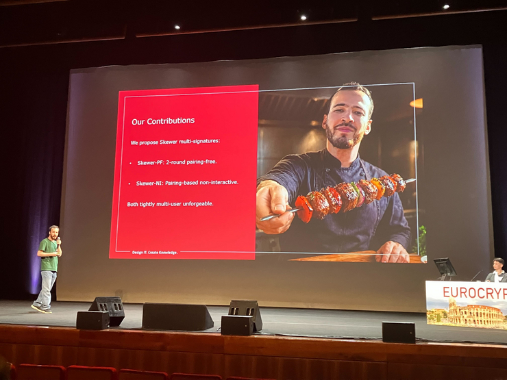 Presentation of Cavit