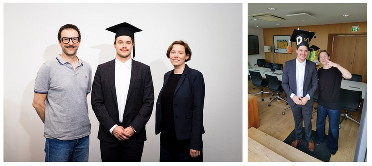 Defense PhD Dennis Dayanikli