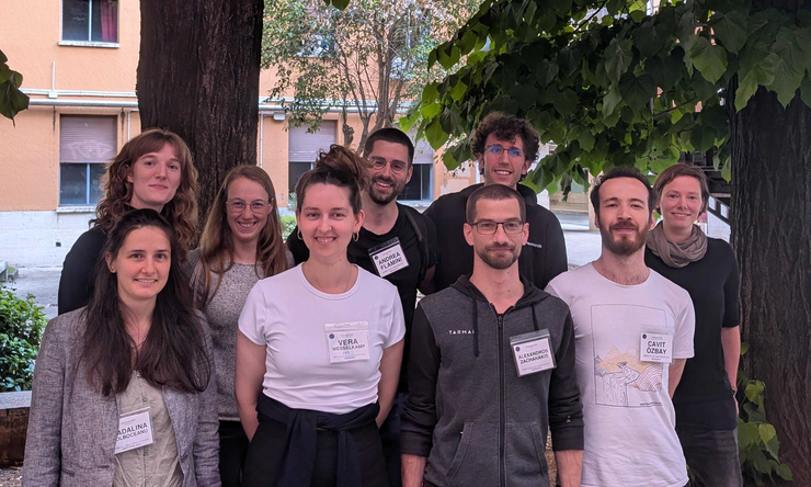 Team at Eurocrypt 2026