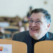 John Platt auf der clean-IT-Konferenz 2023