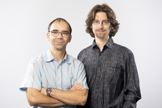 Bernhard Rabe and Tobias Pape