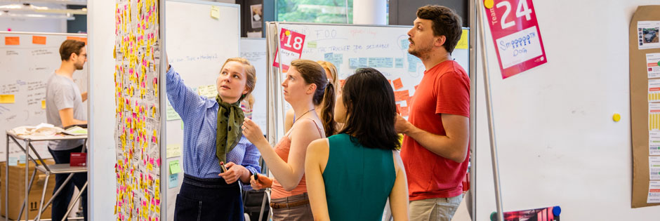 Unsere Design Thinking Programme